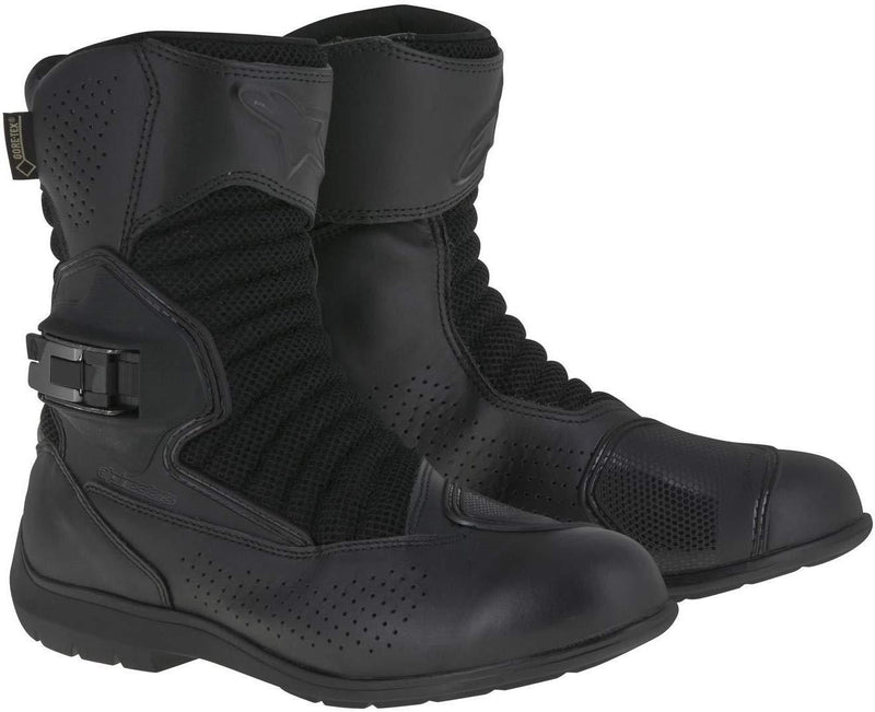 Alpinestars Multiair XCR Gore-Tex Men's Street Motorcycle Boots (Black, EU Size 46)