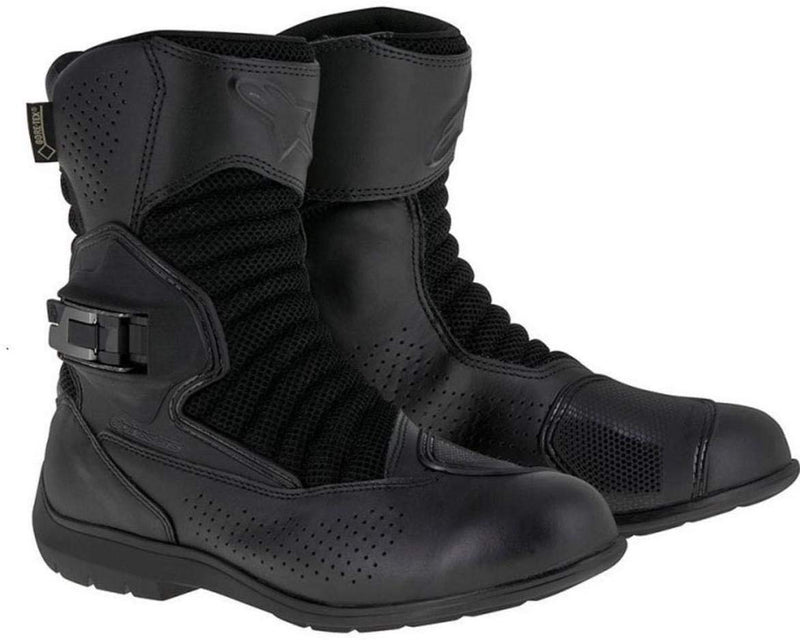Alpinestars Multiair XCR Gore-Tex Men's Street Motorcycle Boots (Black, EU Size 46)
