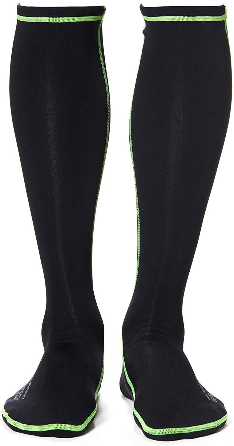 WETSOX Frictionless Wader Socks/Slip easily in & out of any boots or waders