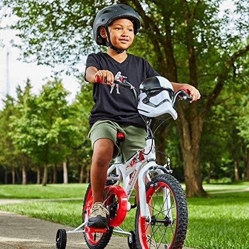 Huffy Star Wars Stormtrooper Boys Bike 16 inch, Quick Connect