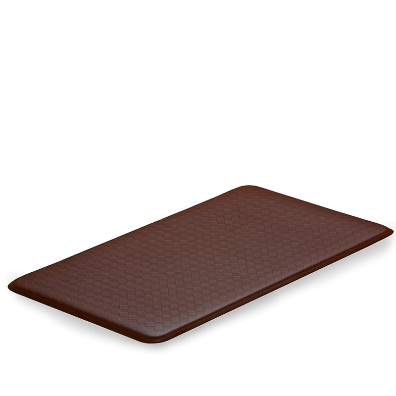 Imprint® Cumulus9 Kitchen Mat Nantucket Series Island Area Runner 26 in. x  72 in. x 5/8 in. Cinnamon