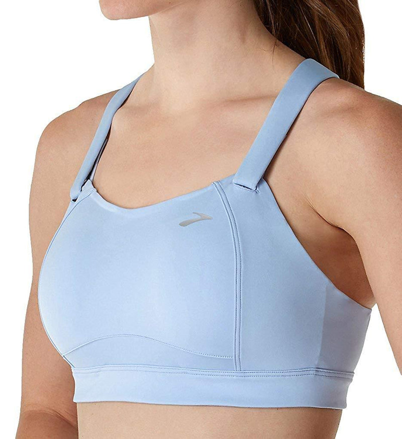 Brooks Women's Juno Cross Back Adjustable High-Impact Sports Bra | Moving Comfort