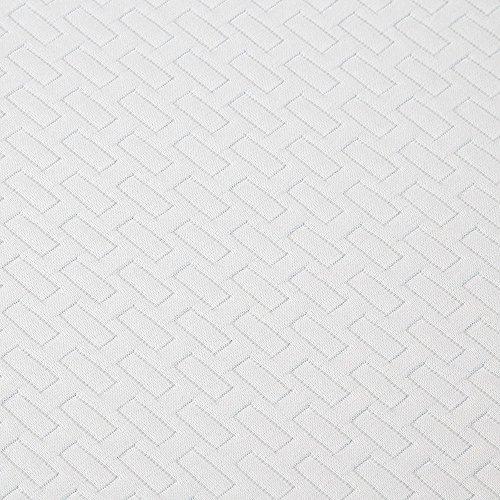 PrimaSleep Wave Gel Infused Memory Foam Mattress, 10'' H, Queen, Blue