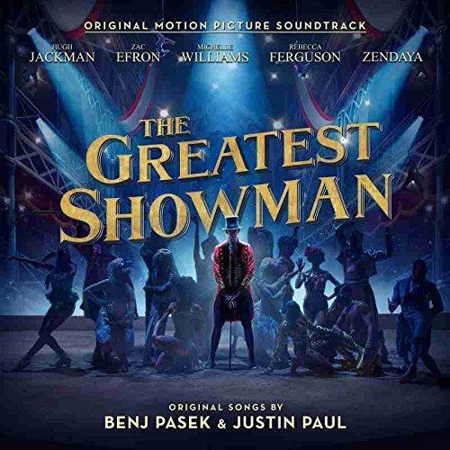 US direct The Greatest Showman SOUNDTRACK CD