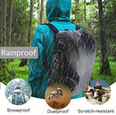 Frelaxy Waterproof Backpack Rain Cover for (15-90L), 2019 Upgraded Triple Waterproofing, Antislip Cross Buckle Strap, Ultralight Compact Portable, for Hiking, Camping, Biking, Outdoor, Traveling