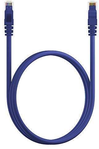 Maximm Ethernet Cable Cat6 Snagless - 6 Feet - Multi-Color - [5 Pack] - Pure Copper - UL Listed - Cable Ties Included