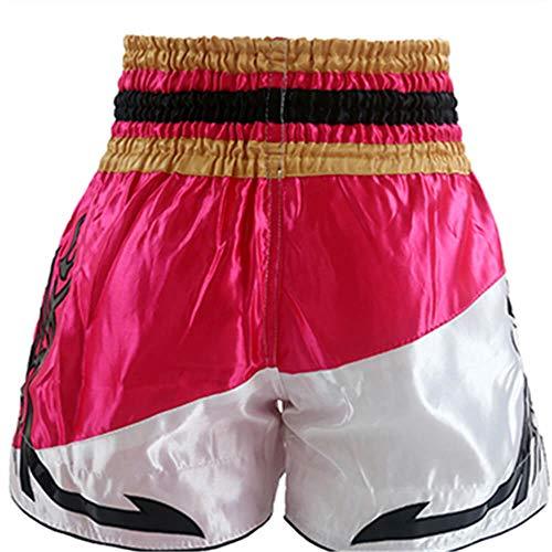 NAMAZU Muay Thai Shorts for Men and Women, High Grade MMA Gym Boxing Kickboxing Shorts.