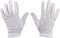 Coyaho 6 Pairs Size 9 100% Cotton White Gloves Health Music Canvas Beauty Work Liner