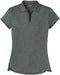 DRI-Equip Ladies Moisture Wicking Heather Golf Polos in XS-4XL