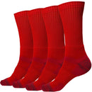2 Pack of Men's Premium Athletic Sports Team Crew Socks for Football, Basketball and Lacrosse
