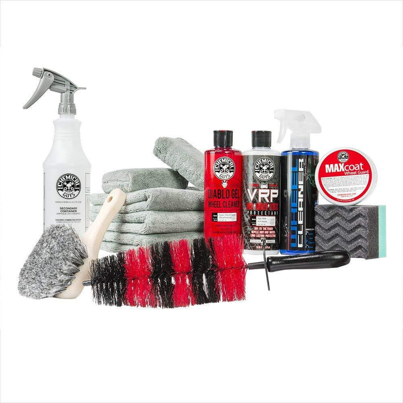 Chemical Guys HOL134 Best Complete Wheel, Rim, and Tire Kit, 16 fl. oz –  J&A APPLIANCES
