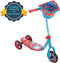 Huffy Kids Preschool Scooter for Boys Disney Pixar Cars & Toy Story, Star Wars, Marvel Spider-Man, 3 Wheel Toy