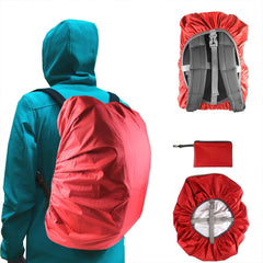 Frelaxy Waterproof Backpack Rain Cover for (15-90L), 2025 Upgraded Triple Waterproofing, Antislip Cross Buckle Strap, Ultralight Compact Portable, for Hiking, Camping, Biking, Outdoor, Traveling