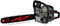 SALEM MASTER 6220F 62CC 2-Cycle Gas Powered Chainsaw, 18-Inch Chainsaw, Handheld Cordless Petrol Gasoline Chain Saw for Farm, Garden and Ranch