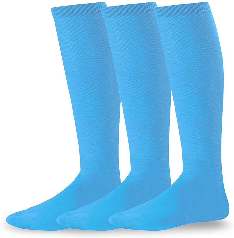 Soxnet Acrylic Unisex Soccer Sports Team Cushion Socks 3 Pack