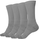 2 Pack of Men's Premium Athletic Sports Team Crew Socks for Football, Basketball and Lacrosse