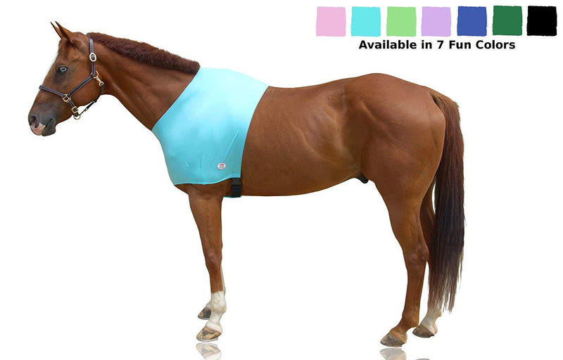Derby Originals Lycra Stretch Horse Shoulder Guards - Multiple Colors and Sizes