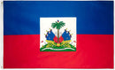 N Cents Haiti 3x5 Foot Polyester Flag
