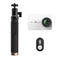 YI 4K Action and Sports Camera Selfie Stick Bundle, 4K/30fps Video 12MP Raw Image with EIS, Live Stream, Voice Control - White