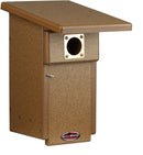 Kettle Moraine Recycled Eastern Bluebird House Nesting Box (1, Blue, Blue)