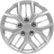 Pilot Automotive WH555-16GM-B Universal Fit Spyder Wheel Cover [Set of 4]