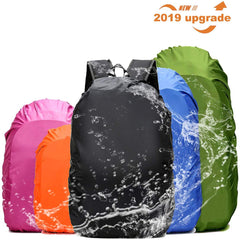 Frelaxy Waterproof Backpack Rain Cover for (15-90L), 2025 Upgraded Triple Waterproofing, Antislip Cross Buckle Strap, Ultralight Compact Portable, for Hiking, Camping, Biking, Outdoor, Traveling