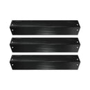 Premium Grill Parts 3-Pack Porcelain Steel Heat Shield, Heat Tent, Burner Cover, Vaporizor Bar, and Flavorizer Bar Replacement for Select Chargriller Gas Grill Models