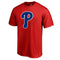 Outerstuff MLB Youth 8-20 Team Color Cool Base Polyester Performance Primary Logo T-Shirt