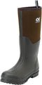 Duck and Fish 16 inches Fishing Hunting Neoprene High Rubber Overlay Molded Outsole Knee Boot