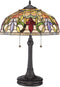 Fine Art Lighting Tiffany Table lamp, Multi Color