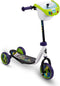 Huffy Kids Preschool Scooter for Boys Disney Pixar Cars & Toy Story, Star Wars, Marvel Spider-Man, 3 Wheel Toy