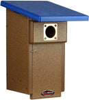 Kettle Moraine Recycled Eastern Bluebird House Nesting Box (1, Blue, Blue)