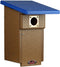 Kettle Moraine Recycled Eastern Bluebird House Nesting Box (1, Blue, Blue)