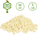AiiLan  White Beeswax Pellets - Natural, Triple Filtered - 10 Pound