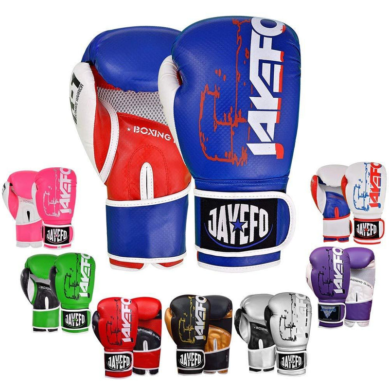 Jayefo R-1 Ultimate Warrior Leather Boxing Gloves Muay Thai Gloves Sparring Gloves Training Bag Gloves MMA