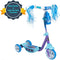 Huffy Disney Princess Preschool Scooter W/Lights, Streamers & A Water Bottle