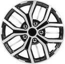 Pilot Automotive WH555-16GM-B Universal Fit Spyder Wheel Cover [Set of 4]