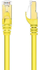 Maximm Cat7 Ethernet Cable, 15 Feet, Grey, 10-Pack - Pure Copper - RJ45 Gold-Plated Snagless Connectors 600 MHz, 10 Gbps. for Fast Network & Computer Networking + Cable Clips and Ties