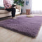 PAGISOFE Ultra Soft 4.5cm Velvet Bedroom Rugs Kids Room Carpet Modern Shaggy Area Rugs Home Decor 2.6' X 5.3', Hot-Pink