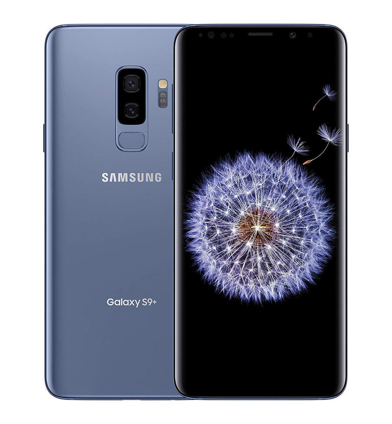 Samsung Galaxy S9 Unlocked Smartphone - Midnight Black - US Warranty