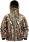 NEW VIEW Hunting Jacket Waterproof Hunting Camouflage Hoodie for Men,Hunting Suit