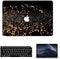 MacBook Air 13 Inch Case 2018 Release A1932,Arike Arike Sunflower Matte See Through Clear Hard Case with Keyboard Cover & Mouse Pad Compatible for MacBook Air 13 Inch with Retina Display & Touch ID