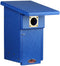 Kettle Moraine Recycled Eastern Bluebird House Nesting Box (1, Blue, Blue)