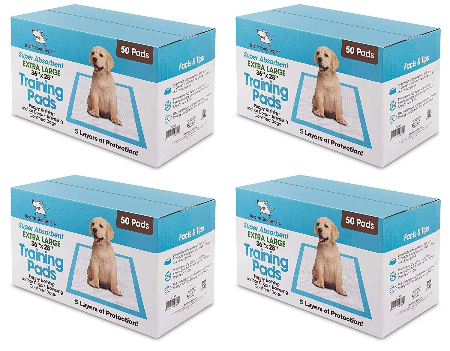 Best Pet Supplies 50-Piece Puppy Pads