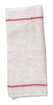 Ritz CLH45S Herringbone Weave Towel, 14.5" x 25.5", White/Red Stripe (Pack of 12 Dozen)