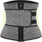 KIWI RATA Neoprene Sauna Waist Trainer Corset Sweat Belt for Women Weight Loss Compression Trimmer Workout Fitness