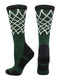 MadSportsStuff Elite Basketball Socks with Net Crew Length - Made in The USA