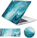 MacBook Air 13 Inch Case 2018 Release A1932,Arike Arike Sunflower Matte See Through Clear Hard Case with Keyboard Cover & Mouse Pad Compatible for MacBook Air 13 Inch with Retina Display & Touch ID