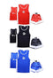 Prime Sports Kids Boxing Set Top & Shorts 2 Pcs Set Satin Fabric For 03-14 Years