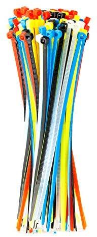 Maximm Ethernet Cable Cat6 Snagless - 6 Feet - Multi-Color - [5 Pack] - Pure Copper - UL Listed - Cable Ties Included